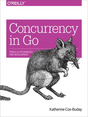 cover image of Concurrency in Go